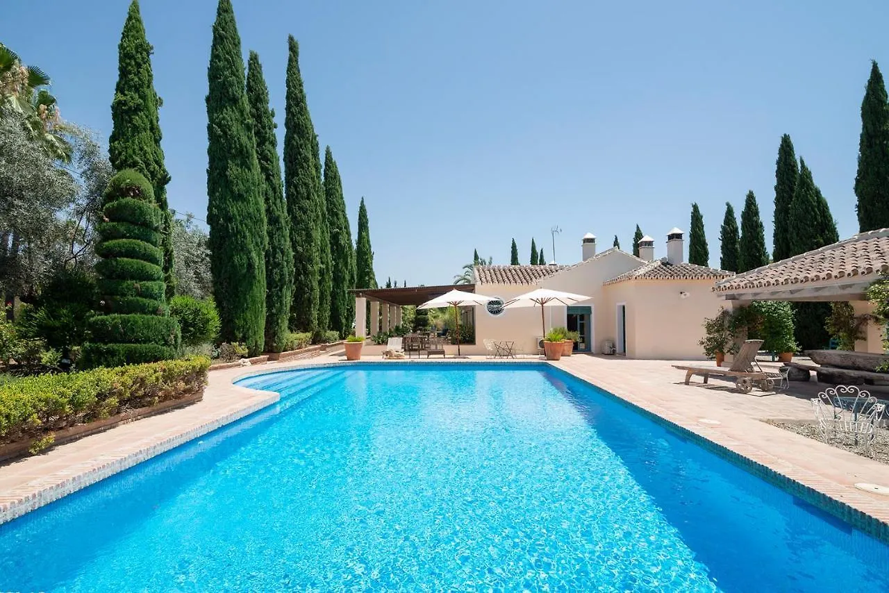 Exclusive Countryside Villas La Cuadra Coin Spain